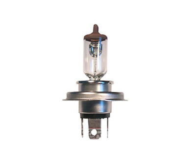 10x Glühlampe Glühbirne Glühleuchte Glühmittel H4 12V 60/55W Sockel P43T Halogen