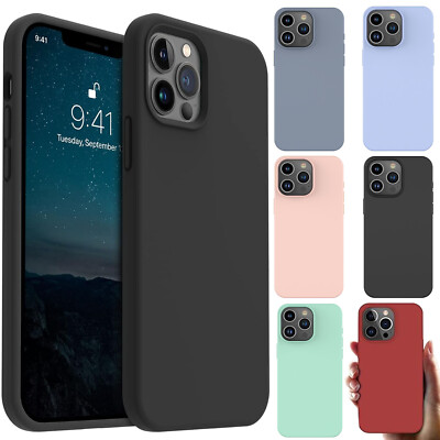 Custodia In Silicone Compatibile Con IPhone 16, 15, 14, 13, 12, 11 - Foto 3