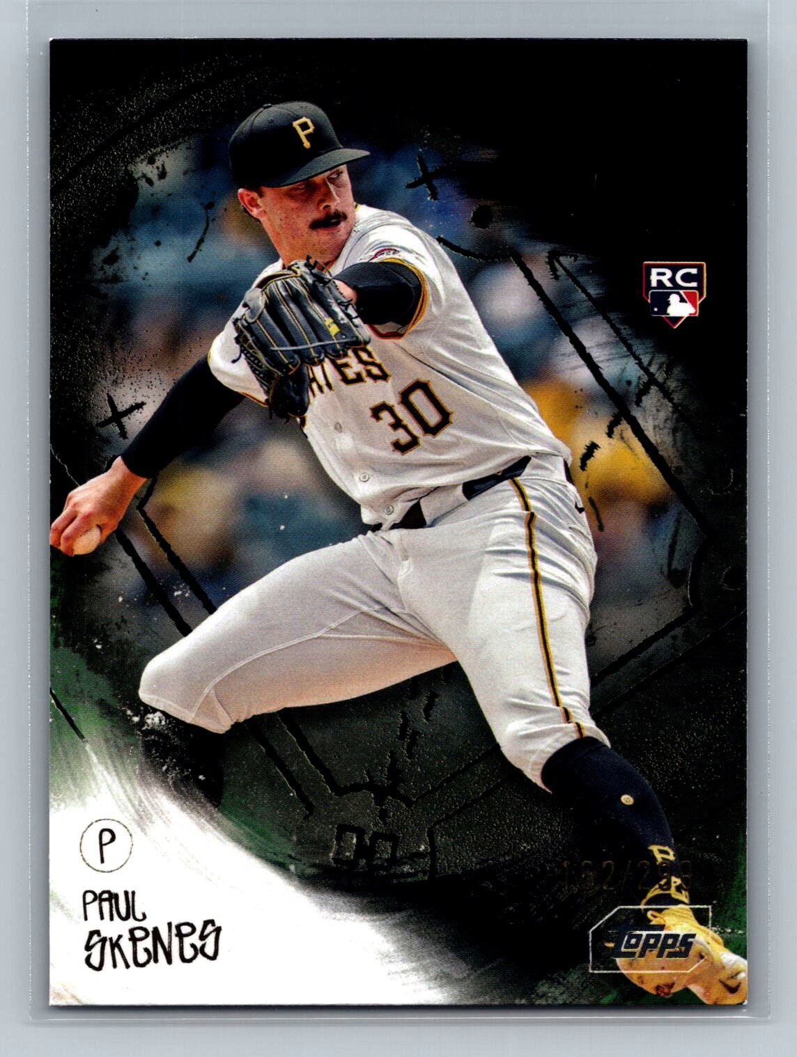 2024 Topps Update Paul Skenes All Class Black /299 RC