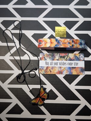 Zox Single & Necklace #935 May All Your Wishes Come True ~ NEW ~ Medium