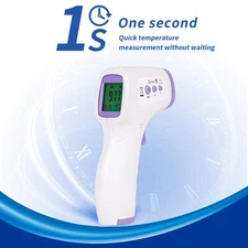 Thermometer Body Forehead Infrared Digital Thermometer Adult Baby, Non-Contact