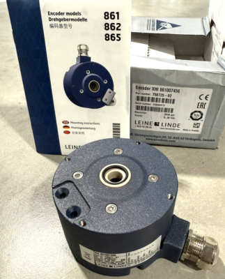 #ad Leine amp; Linde XHI INCREMENTAL Encoder 729677 01 9 30V DC US SELLER *NEW* $1499.95