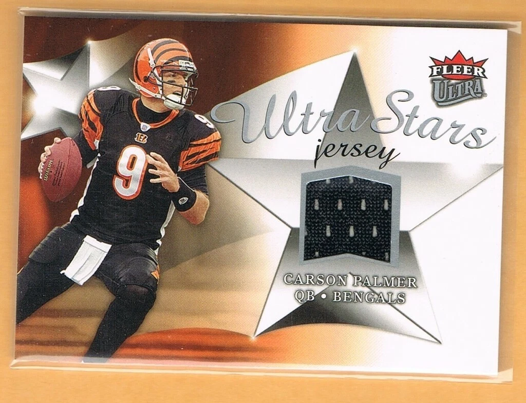 2006 Ultra Carson Palmer Jersey Cincinnati Bengals