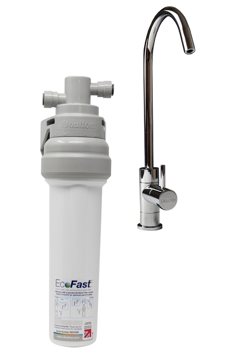 Purificateur d'eau Doulton ecofast sous évier filtre cuisine avec robinet