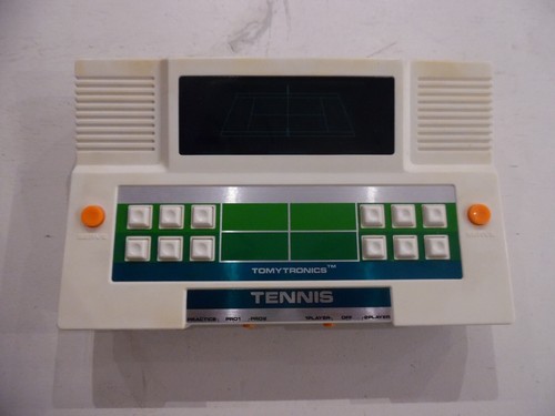 Jeu Électronique Vintage TomyTronics Tennis – Bon état – Années 80