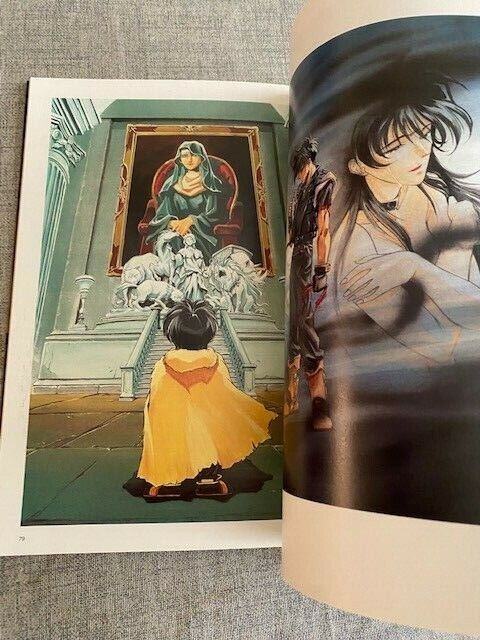 Yuuya Kusaka Art Book Majutsushi Orphen Hagure Tabi – MOYASHI