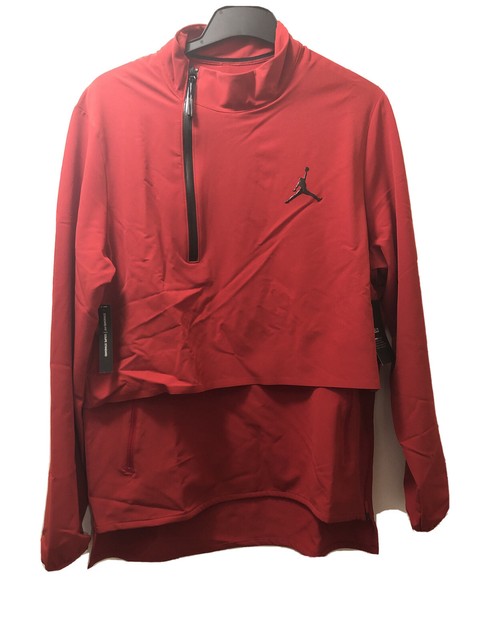 nike air windbreaker half zip