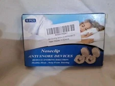 6 Pcs Noseclip ANTI-SNORE DEVICES New In Box