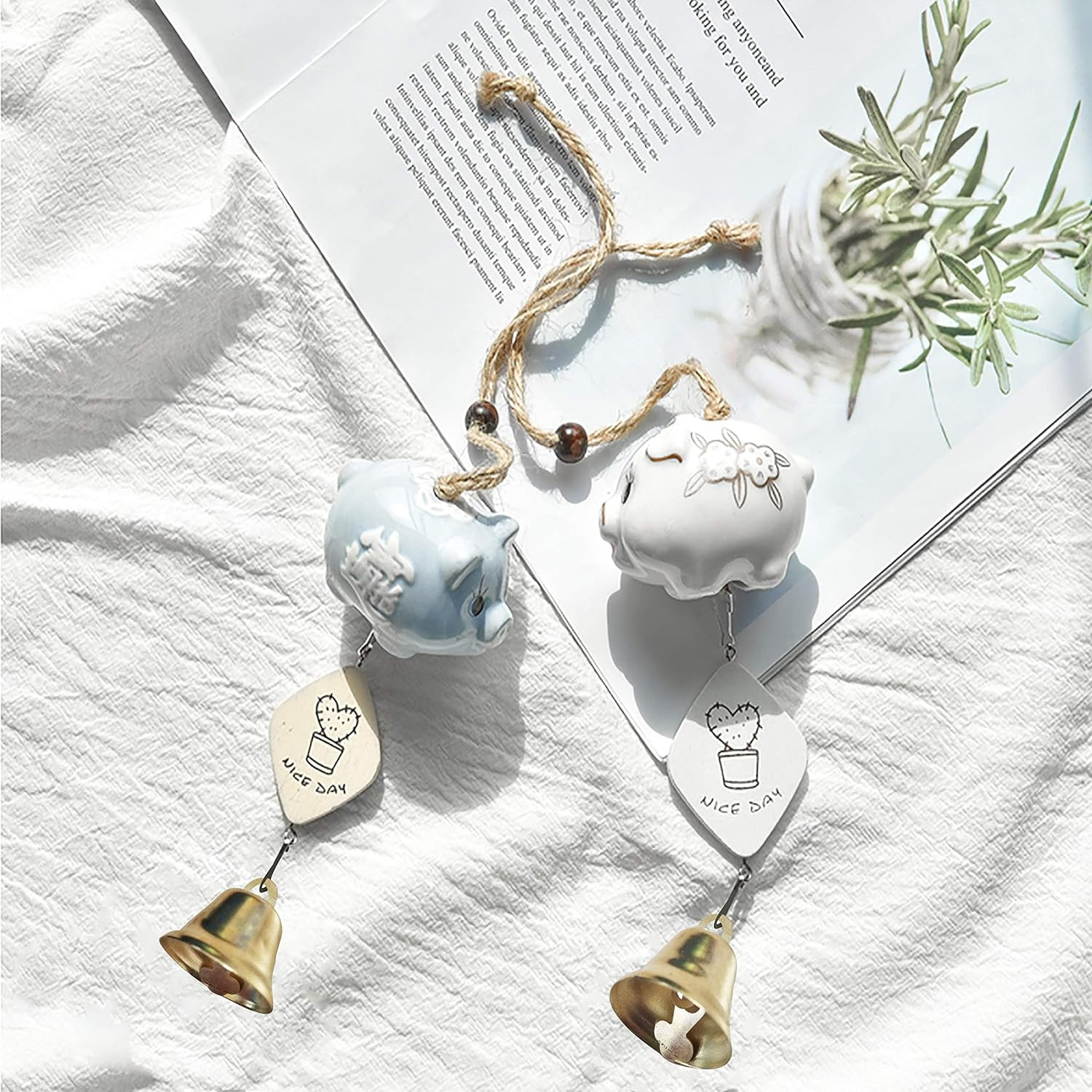 60PCS 26Mm/1Inch Gold Bells Mini Liberty Bells for Crafts Favor Decorating and M