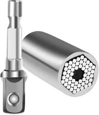 Universal Socket Wrench Tool for Drill Alligator Super Magic Grip Multi Shape