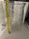 1960’s Crinkle/Bark Clear Glassware Lot of 7 — photo 3