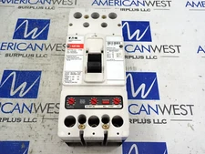 Eaton HJD3250F 3 Pole 250 Amp 600 Volt Breaker W/ JT3250T 250A Trip Unit -Tested