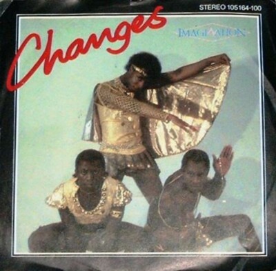 Imagination Changes Vinyl Single 7inch NEAR MINT Red Bus Records