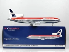 1:400 NG Model Atlantic International Lockheed L-1011-1 Aircraft Diecast Model