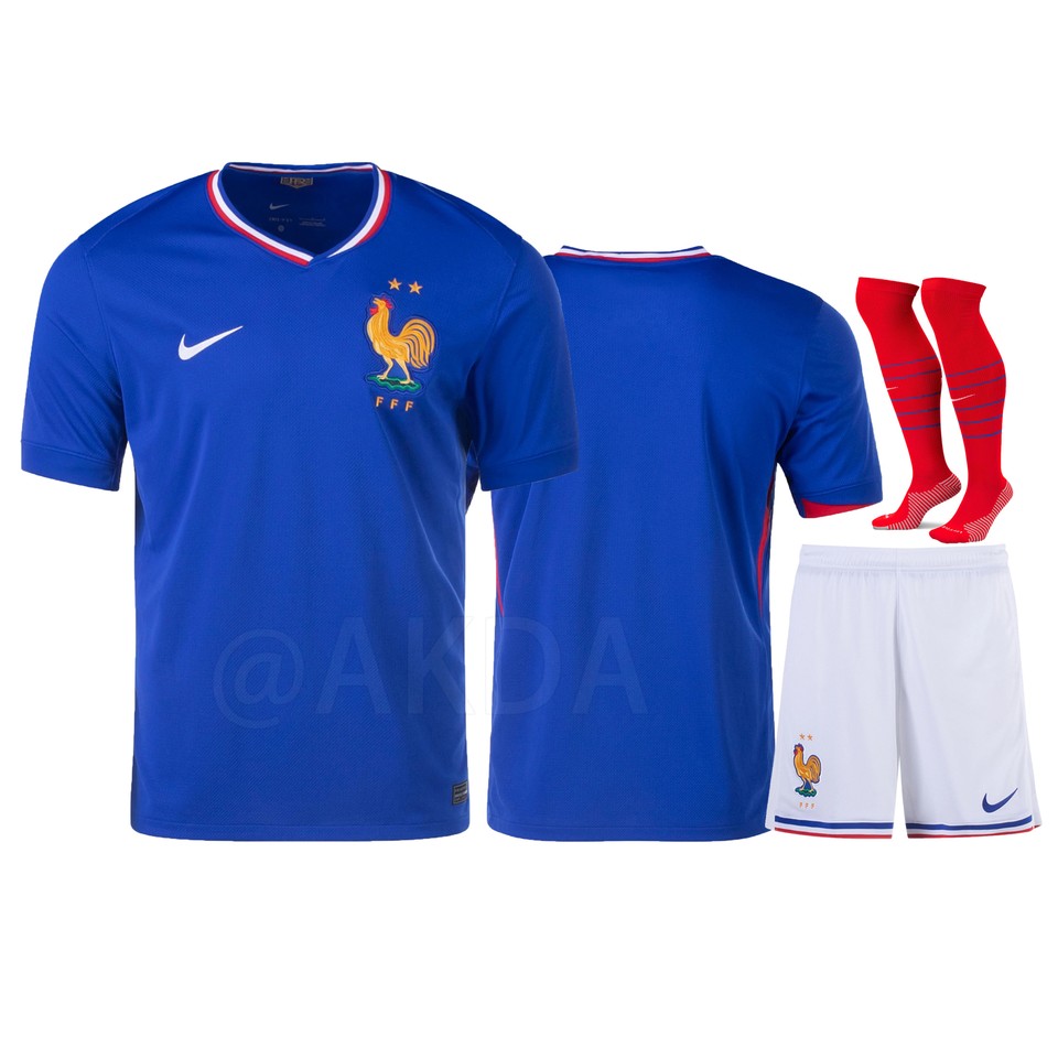 2024/25 National Team Football Kits Kids Mens Sports Strips Shorts
