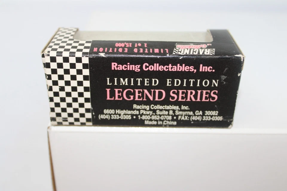 DAVID PEARSON 1962 RCCA #3 GERRY EARL PONTIAC 1/64 MEGA XRARE! - Image 4 of 4