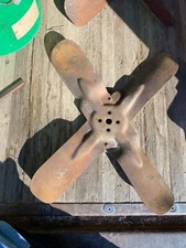 Ford? Chevrolet? Dodge? Truck? 4 blade engine motor radiator cooling fan 19 inch