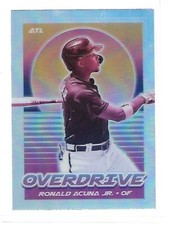 2021 Panini Overdrive Holo #20 Ronald Acuna Jr. Prizm 