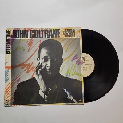 John Coltrane: Coltrane Time, 1972 Vintage Vinyl Record LP, UAS