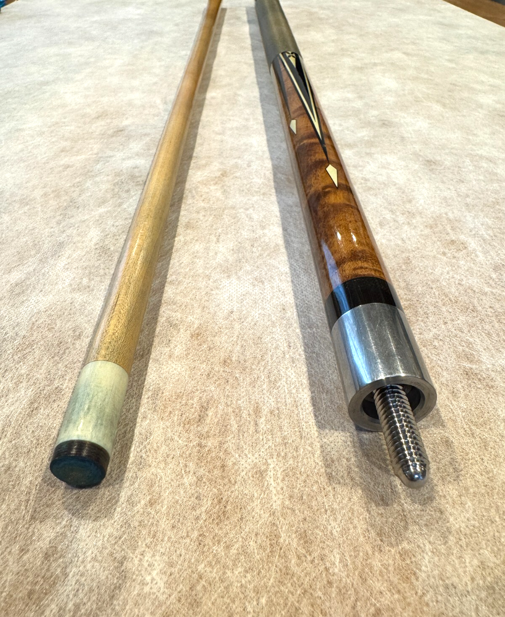 ADAM Vintage Billiard Cue From Japan | eBay