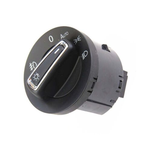 Headlight Switch VW Skoda Octavia 2014 5ed941431b Fog Light Control - Picture 1 of 12