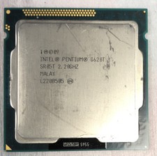 SR05T Intel Pentium Dual-Core G620T 2.2GHz Socket LGA 1155 CPU Processor