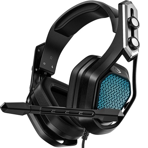 Gaming Headset Noise Canceling Mic with 