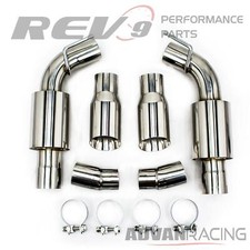 Rev9 Flowmaxx Cat-back Sports Exhaust Kit For Camaro 3.6l V6 2010-15 Loud Rev9 Flowmaxx Cat-back Sports Exhaust Kit For Camaro 3.6l V6 2010-15 Loud