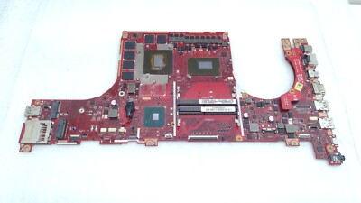 New ASUS ROG GL504GM i7-8750H Nvidia GTX1060 6GB Motherboard