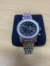 Breitling Navitimer World A24322 Men’s Watch Box All Papers Certification