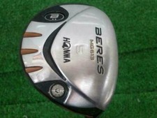GOLF CLUBS FAIRWAY WOOD 2010 HONMA BERES MG613 2-STAR 5W R-FLEX BERES