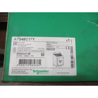 Original Packaging ATS48C17Y Soft Starter Fast Shipping US Stock#