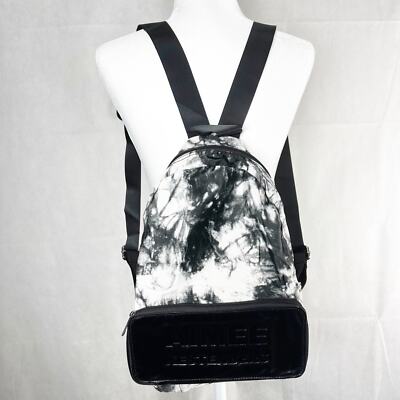 Aimee Kestenberg Nylon Packable Backpack  Leather Trim Tie Dye Aimee Kestenberg Nylon Packable Backpack with | Mercari main image 4