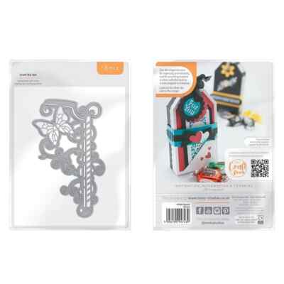 #4743 e - TONIC STUDIOS -  METAL CUTTING DIES  -  ULYSSES  DIE SET