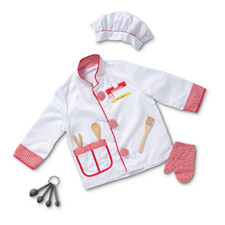 Melissa Doug Chef Costume Role Play