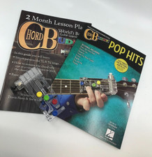 Official ChordBuddy Guitar Learning System POP HITS EDITION -------- MADE IN USA