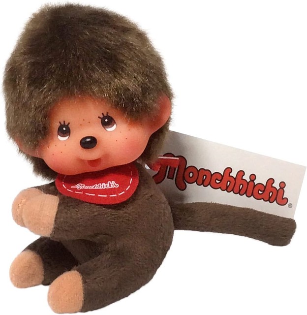 Sekiguchi Big Face Monchhichi Ss Clip Mascot Boy Plush For Sale Online Ebay