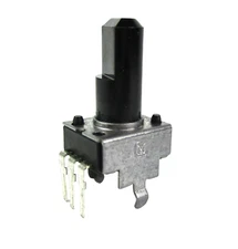 10pcs Panasonic, 10K Ohm 20% 1/20W (0.05W), Vertical Audio Potentiometer, M10KB