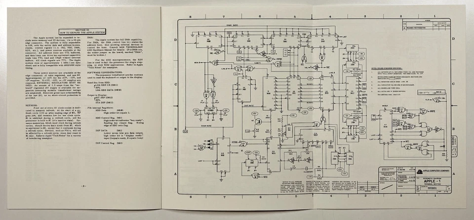 Apple-1 Operation Manual, Basic Manual, Cassette Interface Manual / 2ND EDITION - Bild 2 von 4