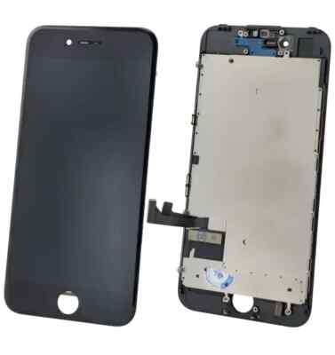 Apple iPhone 7 Schwarz LCD Display Touchscreen Bildschirm Ersatz