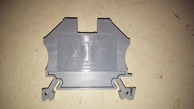 DINNECTORS DN-T12 NEW NO BOX DIN RAIL TERMINAL BLOCKS LOT OF 61 PCS #B63