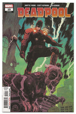 Marvel Comics DEADPOOL #10 first printing cover A