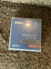 Lot of 5 NEW Dell LTO Ultrium3 Data Cartridge 400GBG Native 800GB Compressed