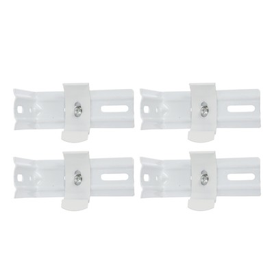  4 Pcs Installationscodezubehör Blindinstallationsklammern Für Jalousien