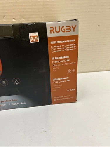 BillDA RUGBY EMERGENCY LED DRIVER 40W 100-347V AC (BLD-RM40X-YYY) Non-remote - Picture 2 of 4