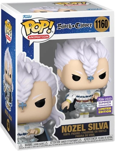 Black Clover - Nozel Silva - #1160 - 2023 Convention Exclusive - Anime - Funko P