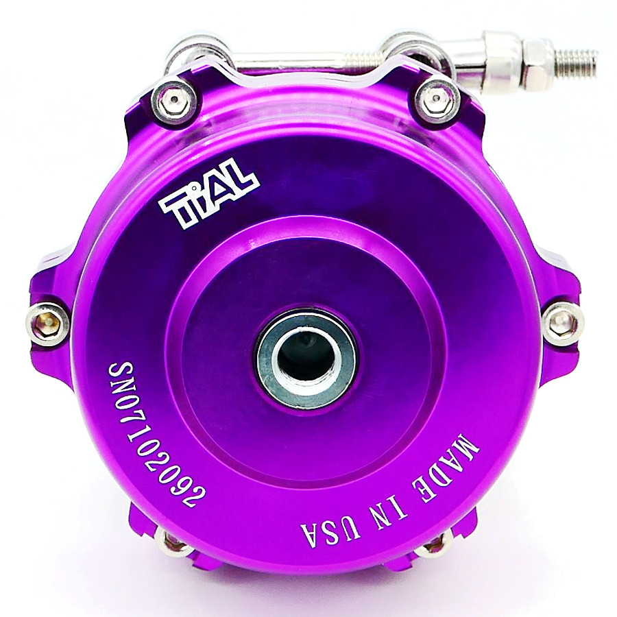Tial Q BV50 Stye Blow off Valve BOV 50mm PURPLE 6PSI+18PSI Springs - FAST SHIP!