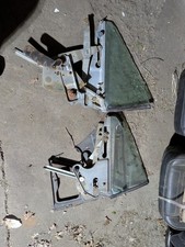 Mopar Quarter Window Glass Chrome Cuda Barracuda Notchback 1967 1968 1969
