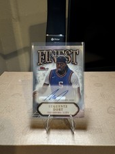 Topps Panini Luguentz Dort Dillon Jones Rookie Autograph 2 Card Lot Thunder