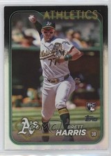 2024 Topps Update Rainbow Foil Brett Harris #US199 ut4